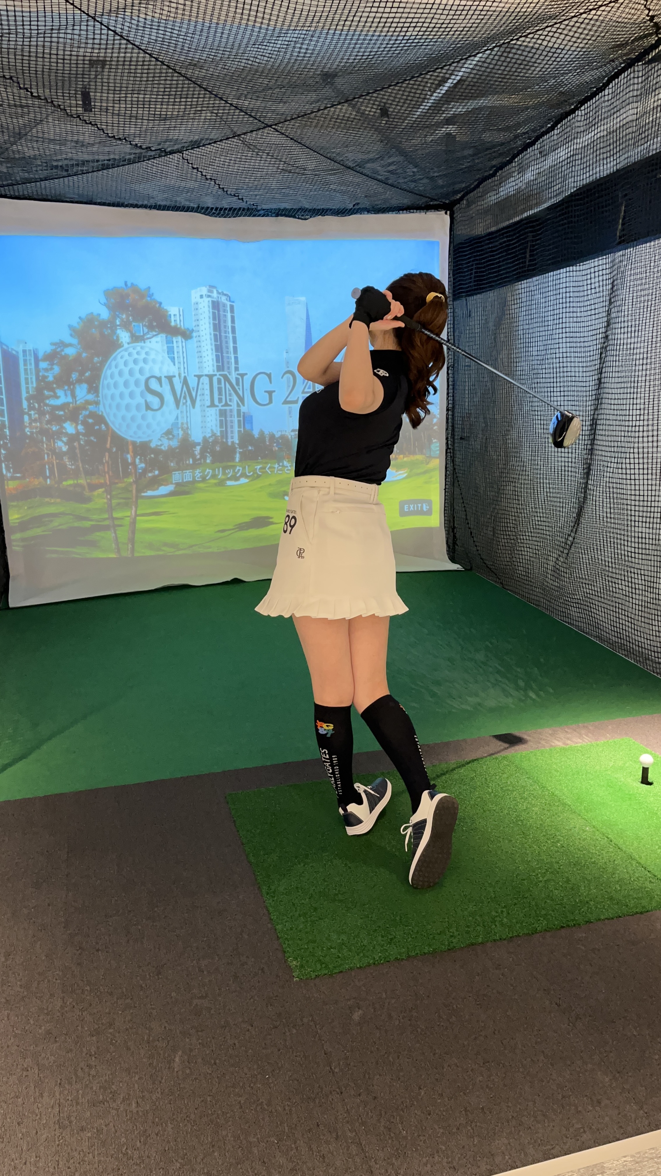 Images インドアゴルフ練習場SWING24/7今里店