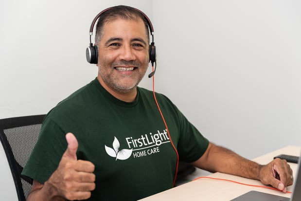 Images FirstLight Home Care of Frisco