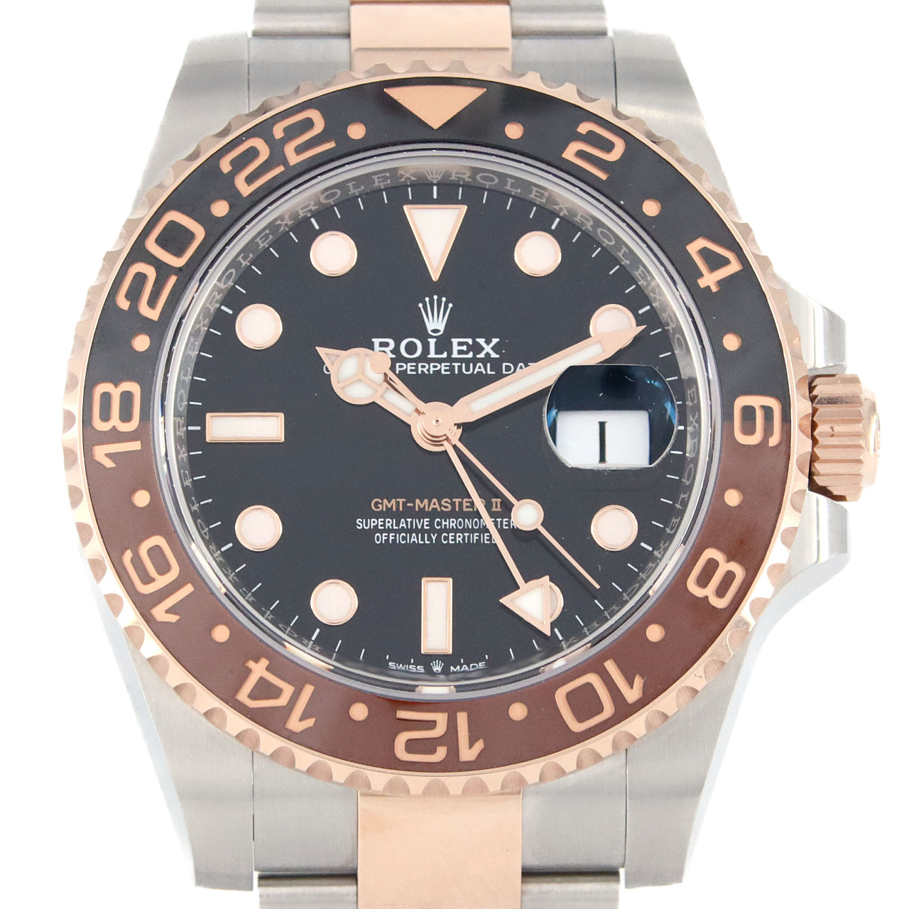 ロレックス GMTマスターⅡ 126711CHNR