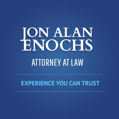 Jon Alan Enochs Attorney at Law Logo