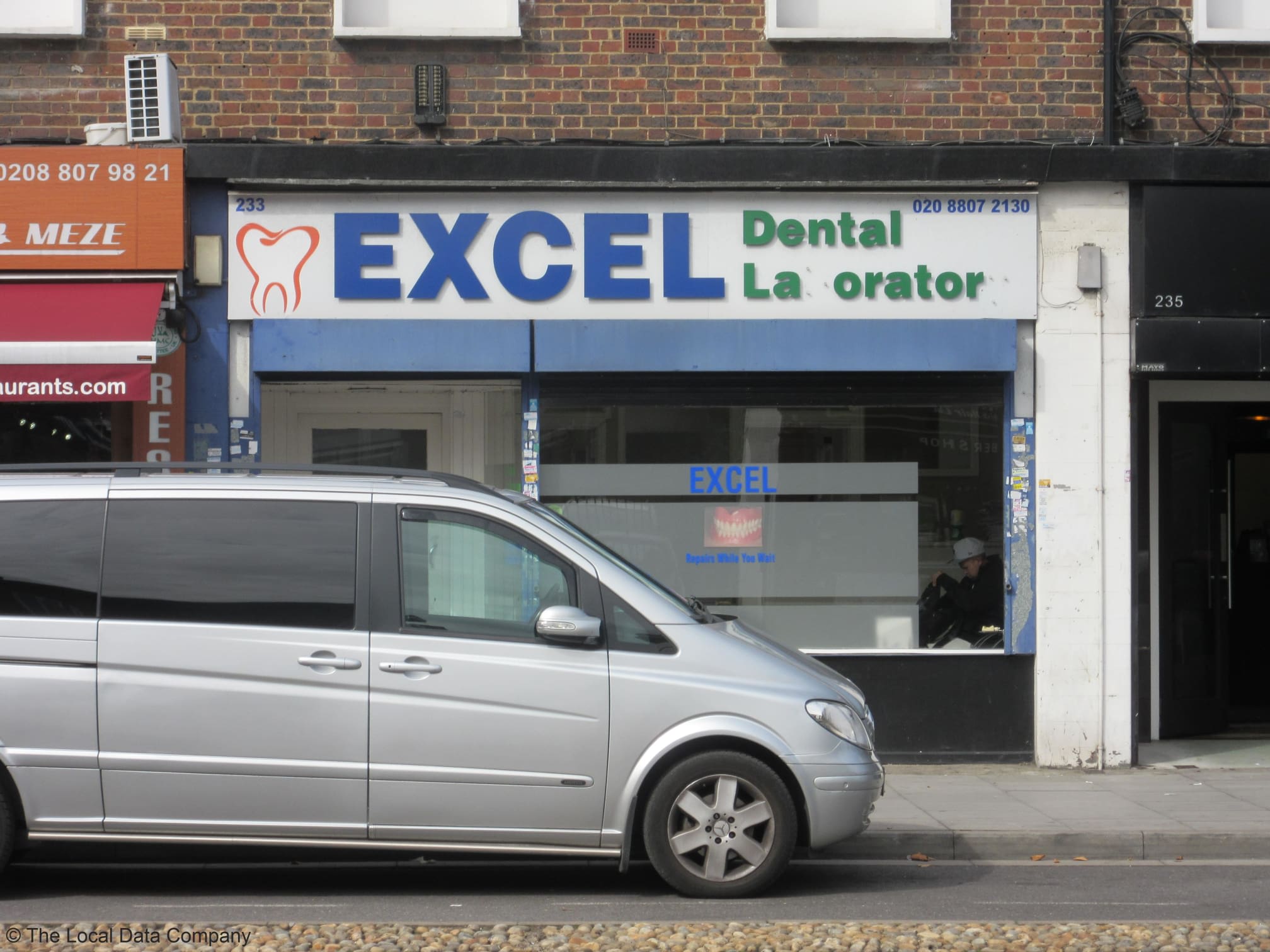 Excel Dental Laboratory Ltd London 020 8807 2130