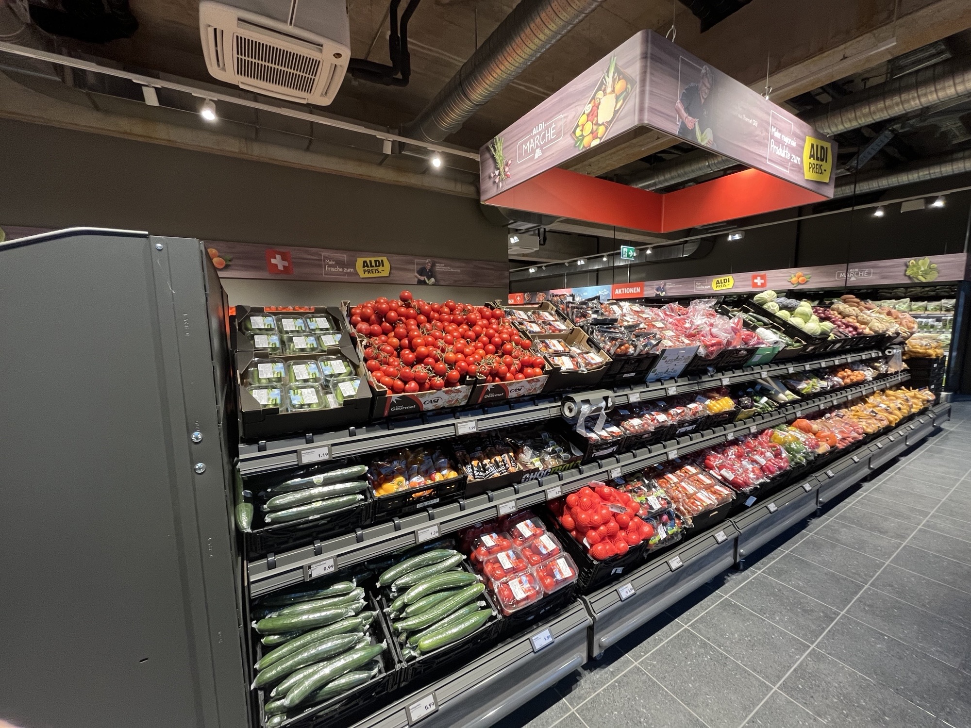 ALDI SUISSE, Luzernerstrasse 145/147 in Luzern