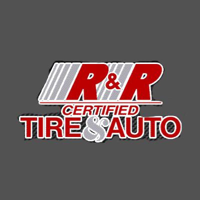 R & R Tire and Auto Logo