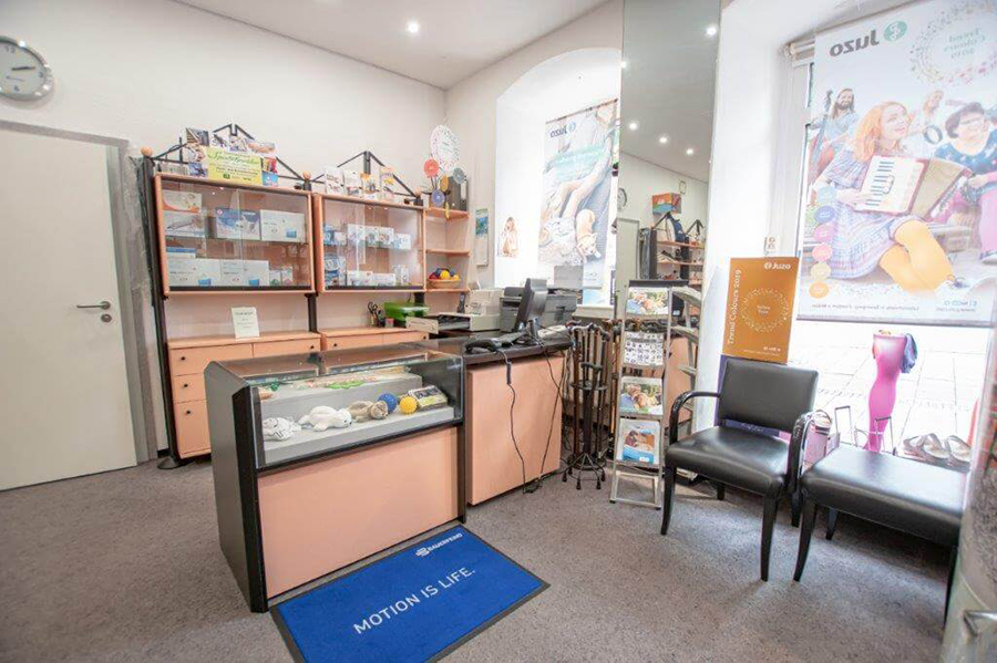 Bild 11 Sperschneider Sanitätshaus GmbH Orthopädie- und Rehatechnik in Hof