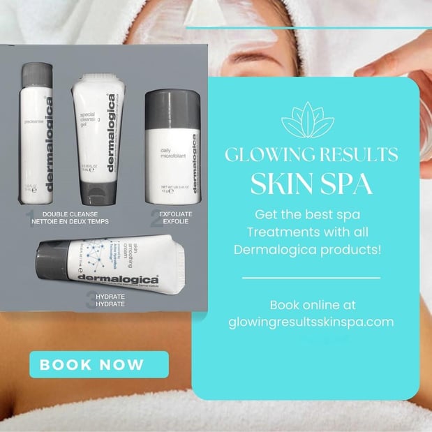 Images Glowing Results Skin Spa