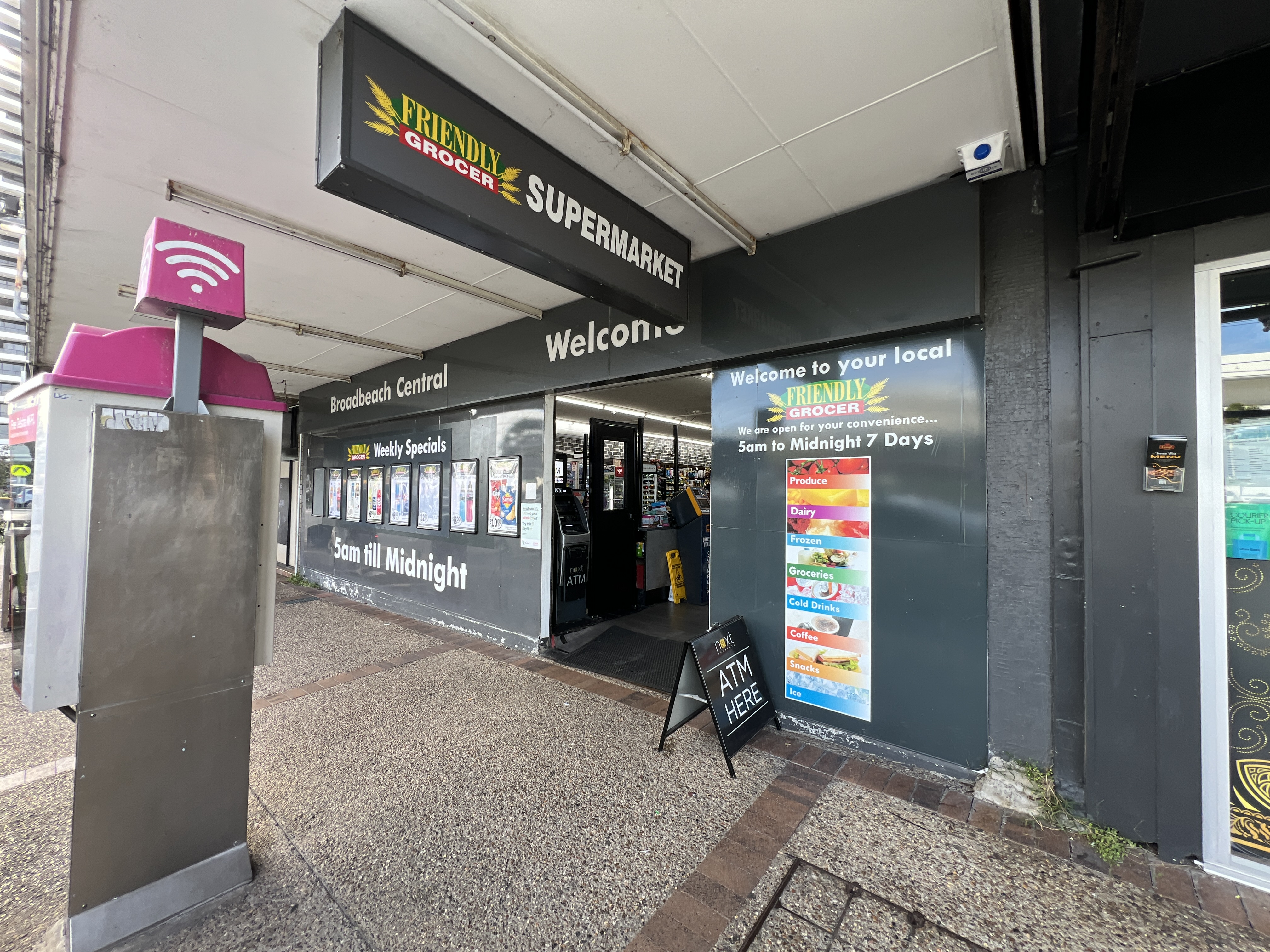 Images CoinFlip Bitcoin ATM - The Friendly Grocer Broadbeach Central (Broadbeach)