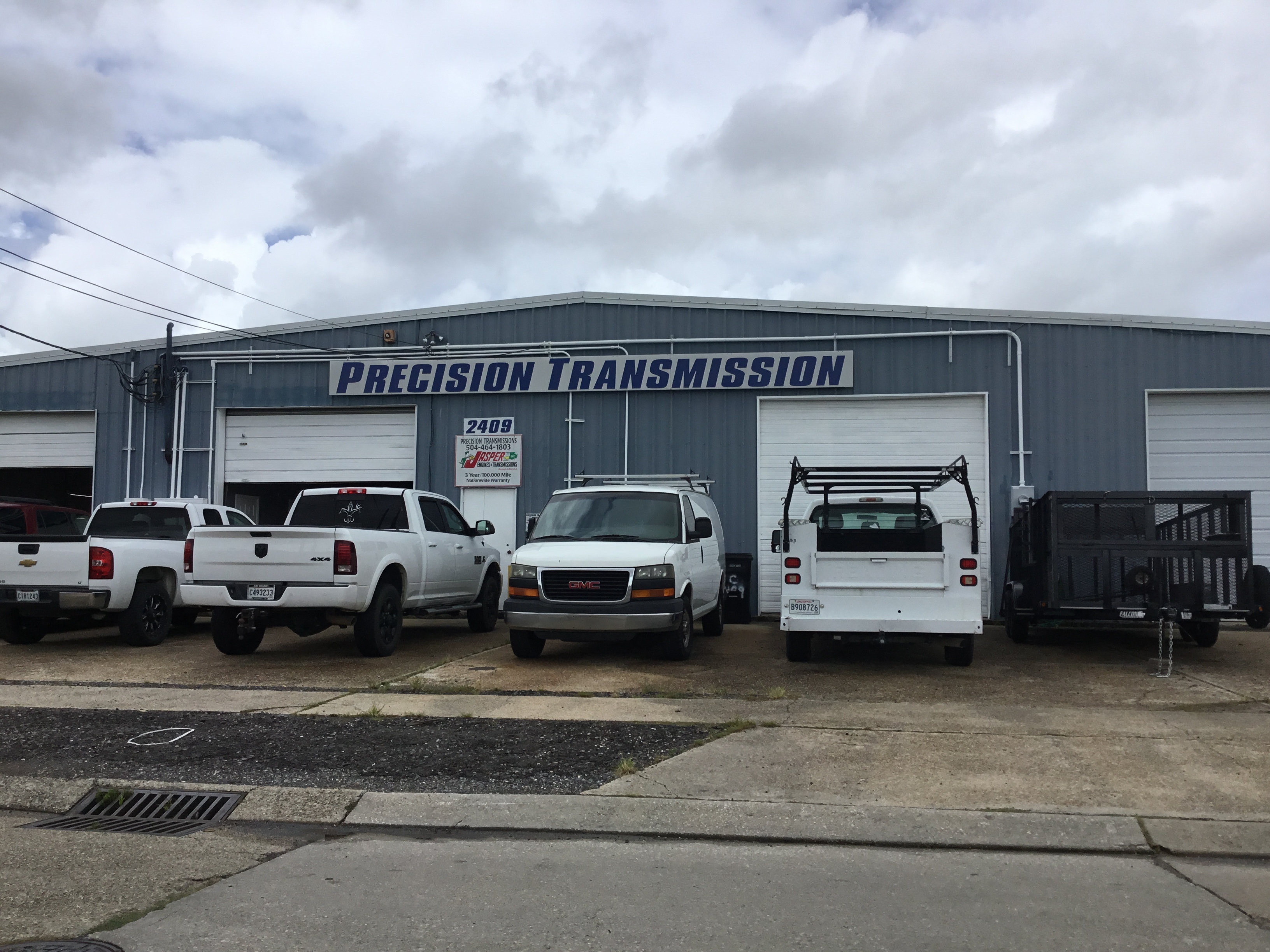 Here at Precision Transmission Exchange, Inc., we strive to get your vehicle back on the road as soon as possible.