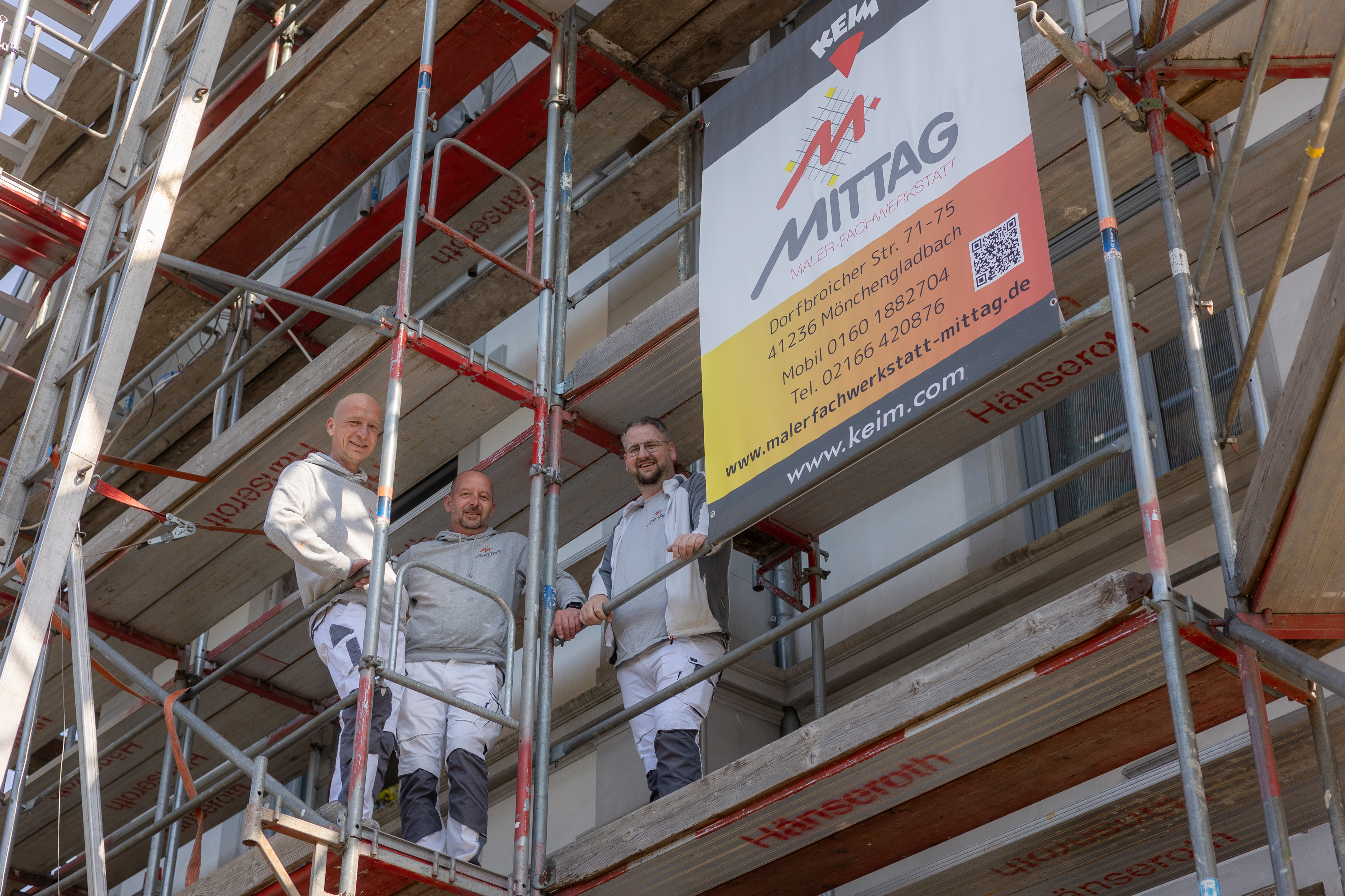 Maler-Fachwerkstatt Mittag - Inh. Christoph Breuer | Mönchengladbach, Dohler Str. 134 in Mönchengladbach