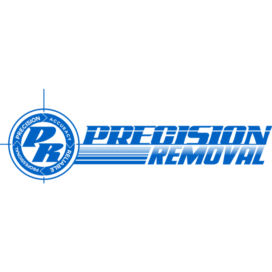 Precision Removal Logo