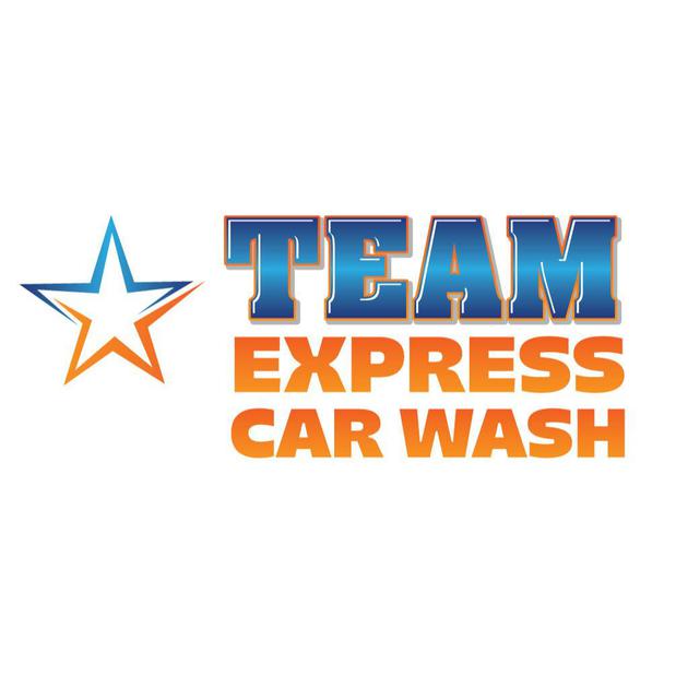 Team Express Car Wash Logo