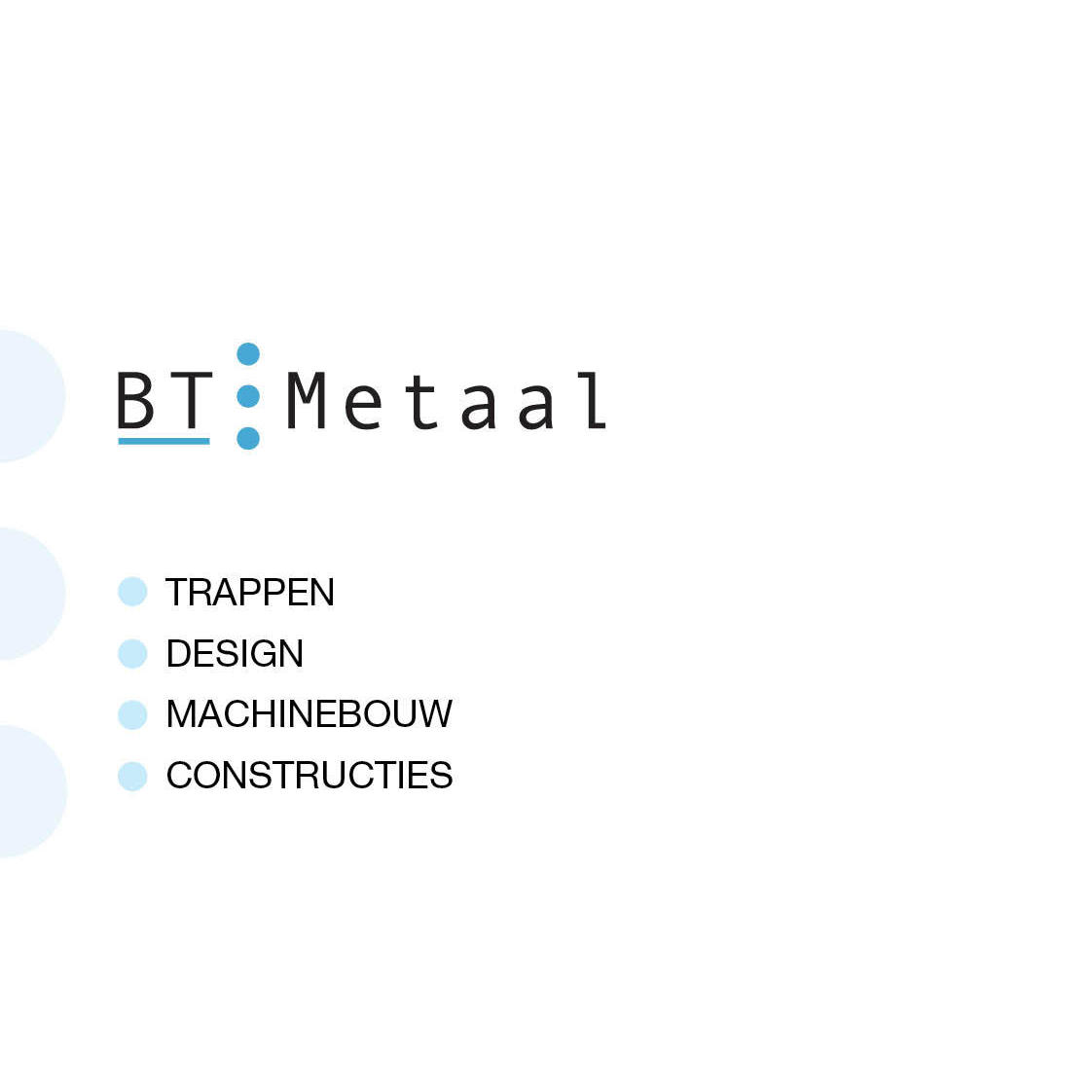 BT Metaal Logo