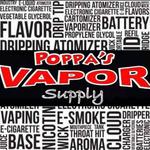 Poppas Vapor Supply Logo