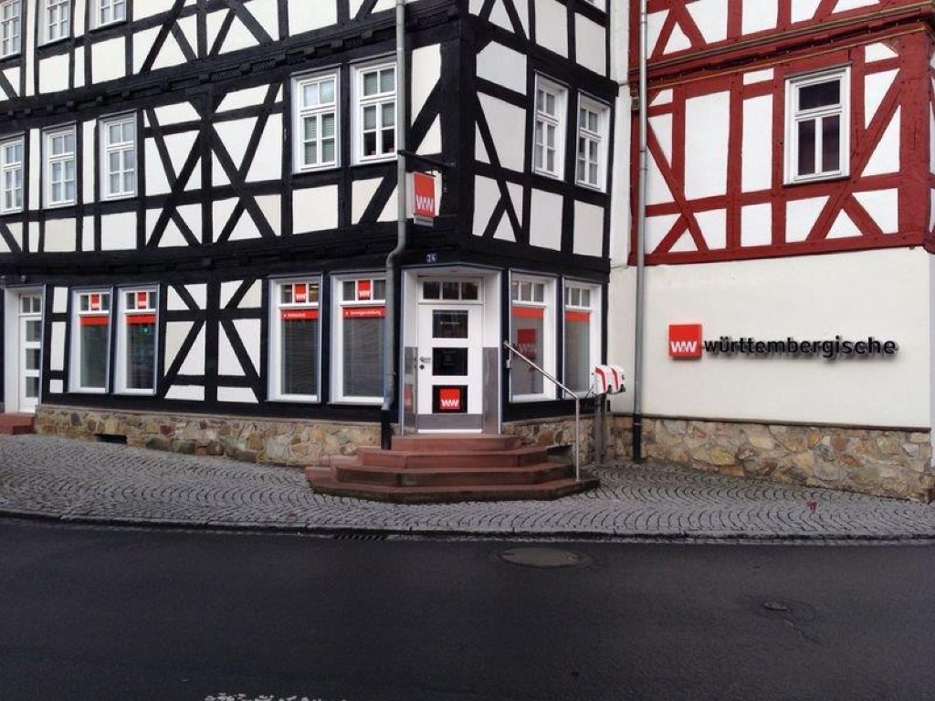 Bild 1 Württembergische Versicherung: Benjamin Thielmann in Dillenburg