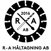 R- A Håltagning, AB Logo