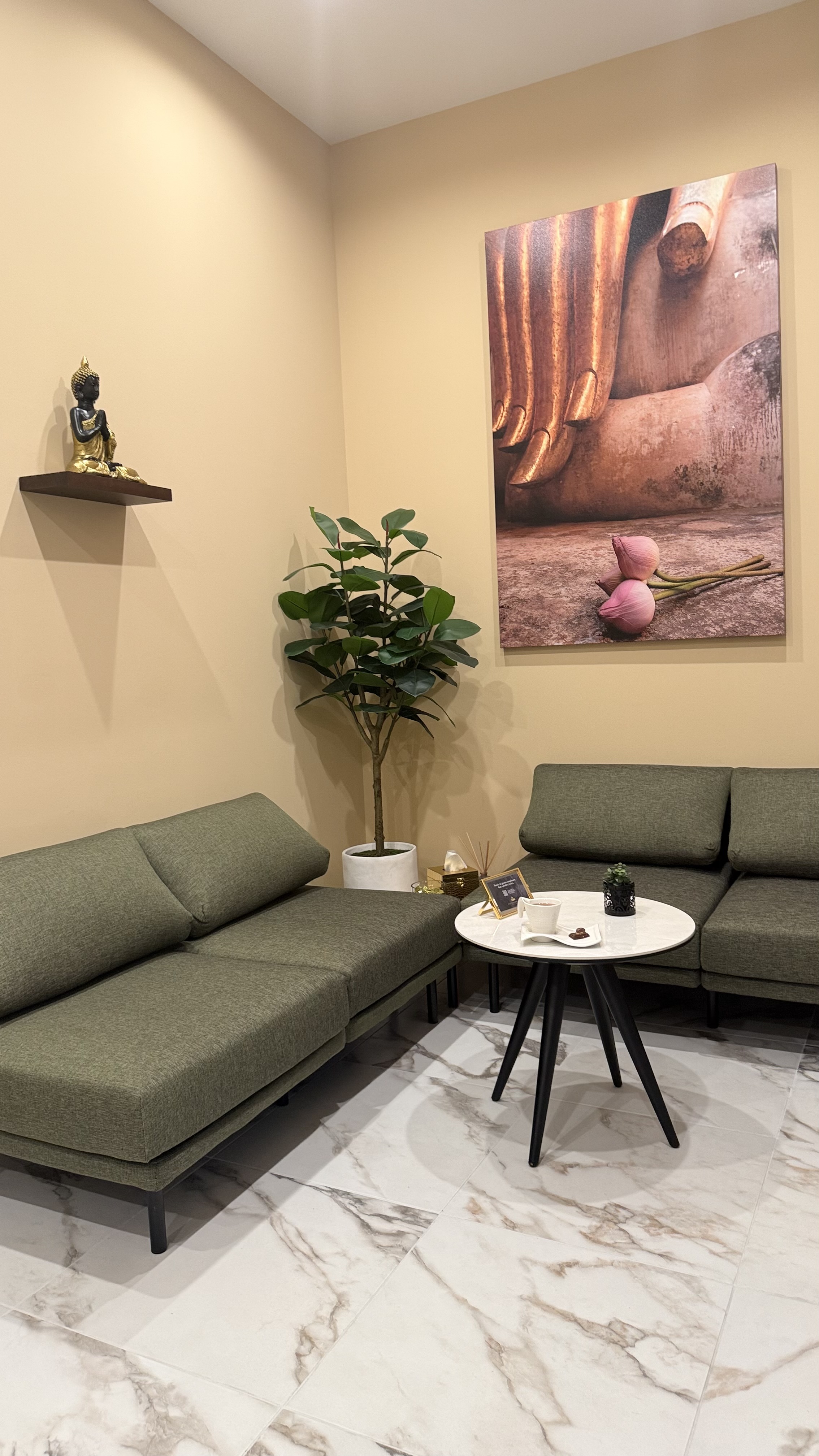 Wellness from Siam - Reception Area