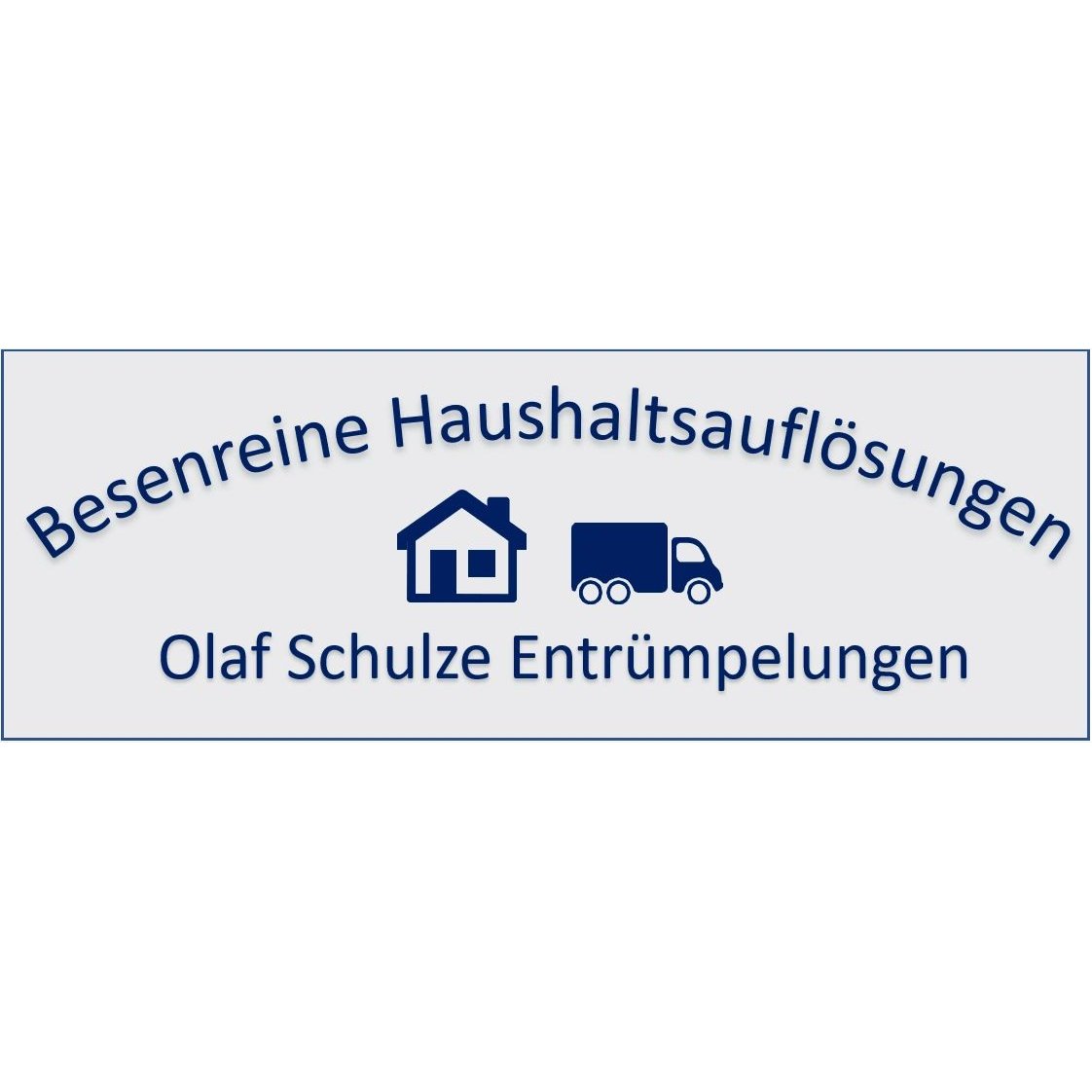 Olaf Schulze Entrümpelungen in Hamburg - Logo