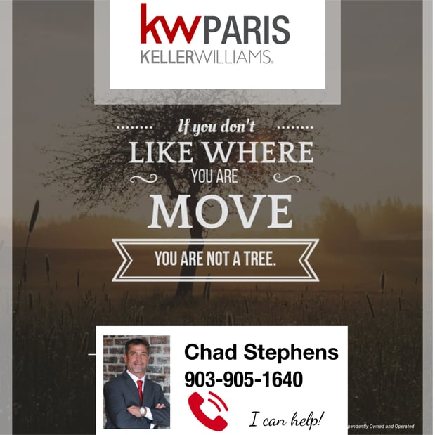 Images Chad Stephens, REALTOR, Keller Williams Realty, Paris