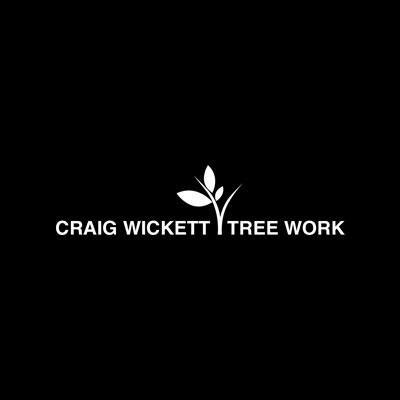 Craig Wickett Tree Work Logo