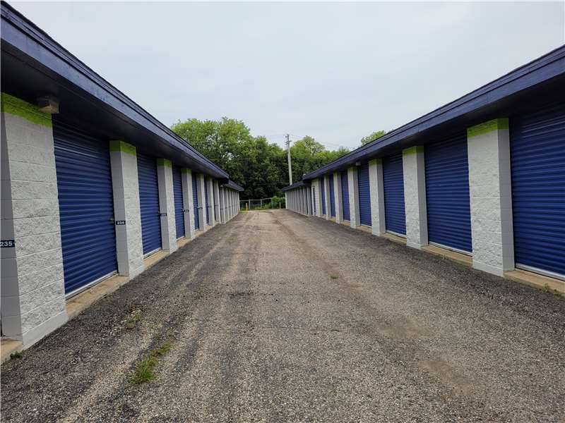 Exterior Units - Extra Space Storage at 2520 Ski Ln, Madison, WI 53713