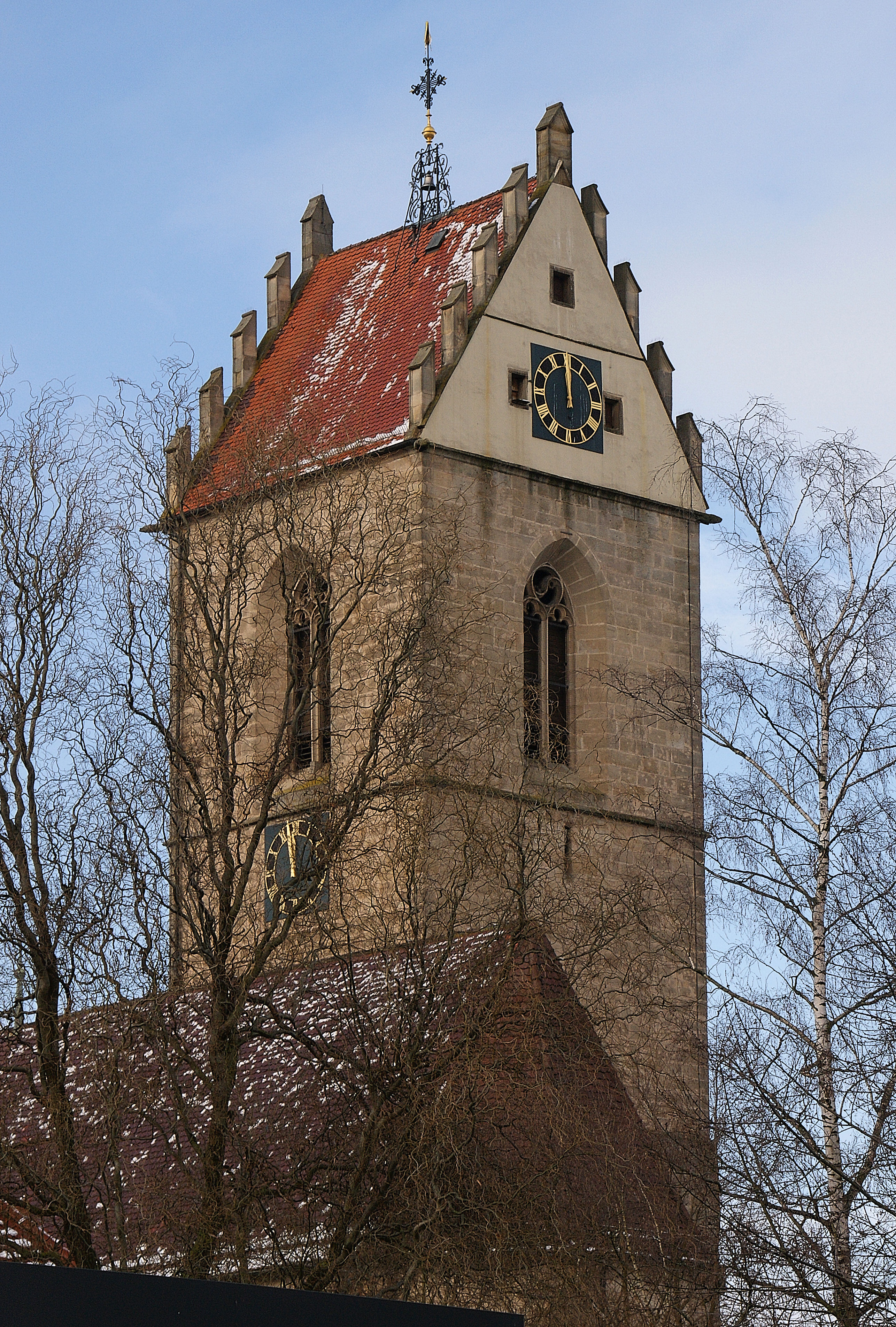 Mauritiuskirche - Evangelische Kirchengemeinde Ofterdingen, Kirchstraße 10 in Ofterdingen