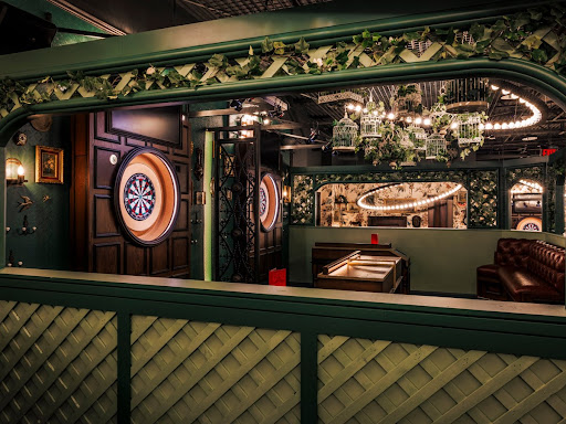 Social Darts Area at Flight Club Dallas-Addison