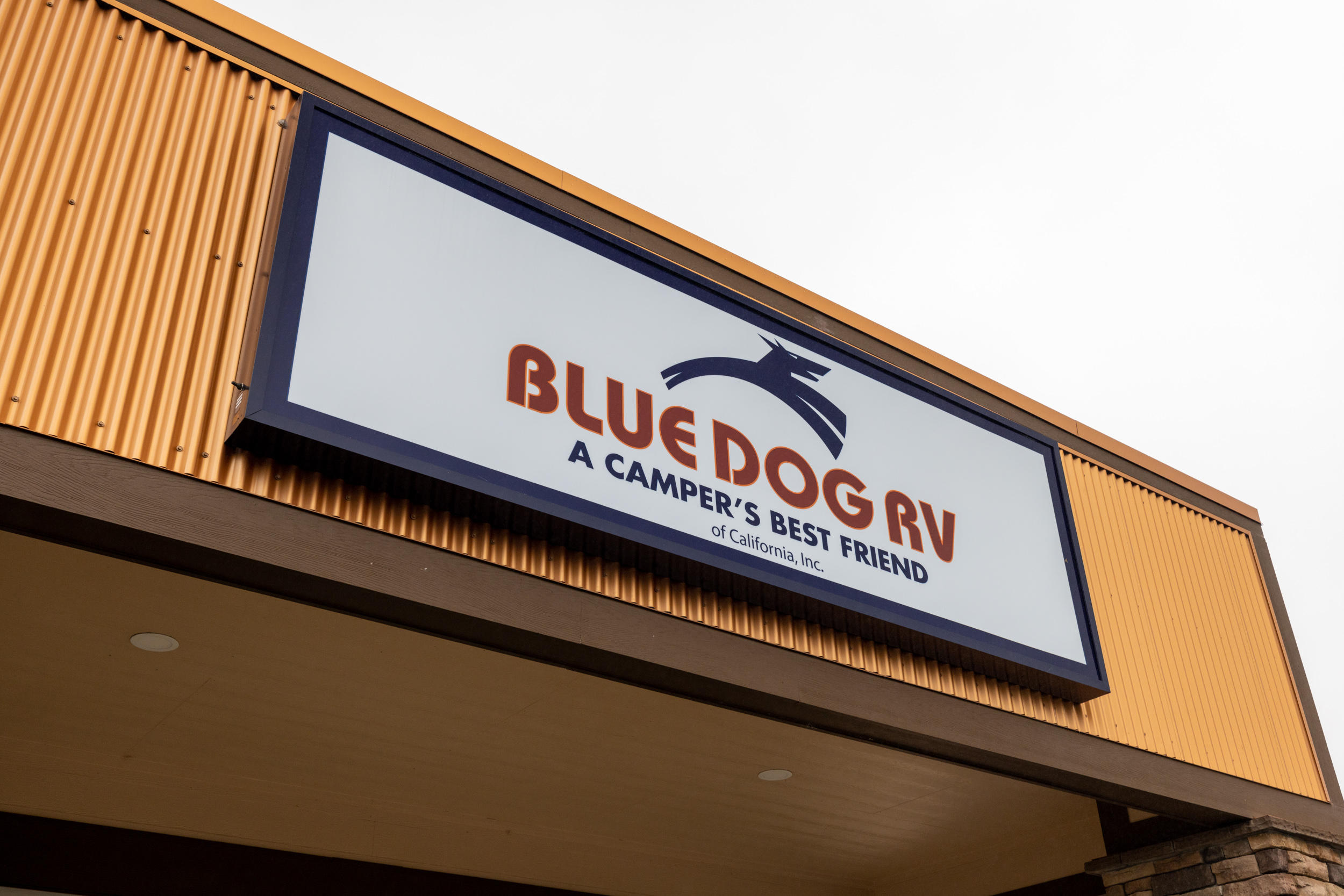Blue Dog RV Anderson