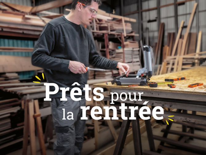 Prêts pour la rentrée