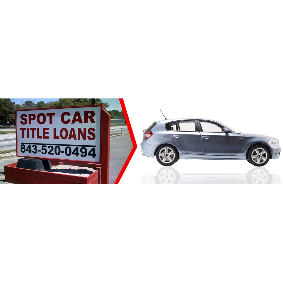 Spot Car Title Loans III Coupons near me in Georgetown, SC ...