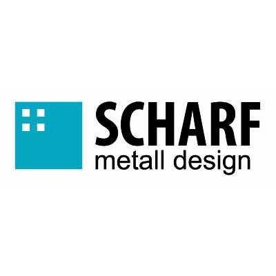 Logo SCHARF metall design GmbH