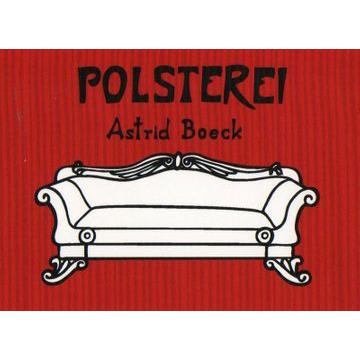 Logo Astrid Boeck Polsterei