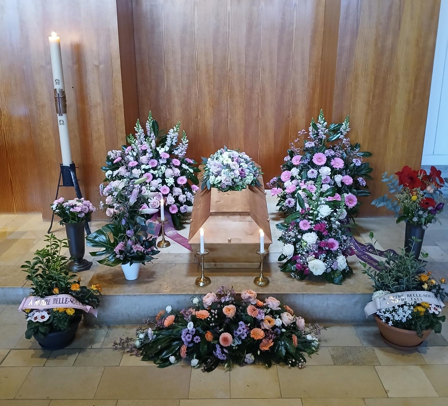 Pompes Funèbres Hauptmann, Rue des Parcs 54 in Neuchâtel