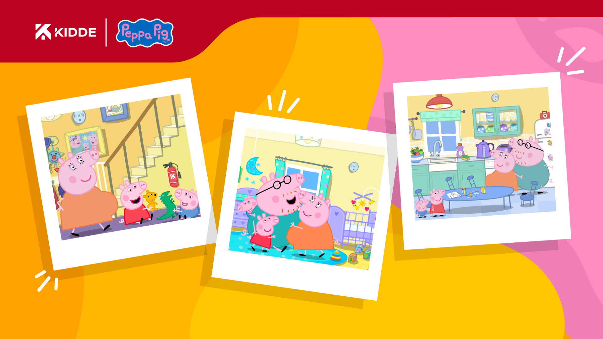 Introductory video on the Kidde & Peppa Pig partnership