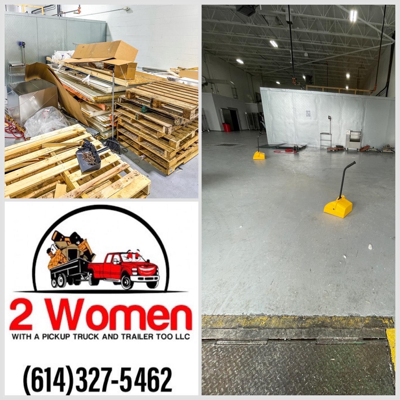 2 Women With A Pickup Truck And Trailer Too LLC Columbus (614)327-5462