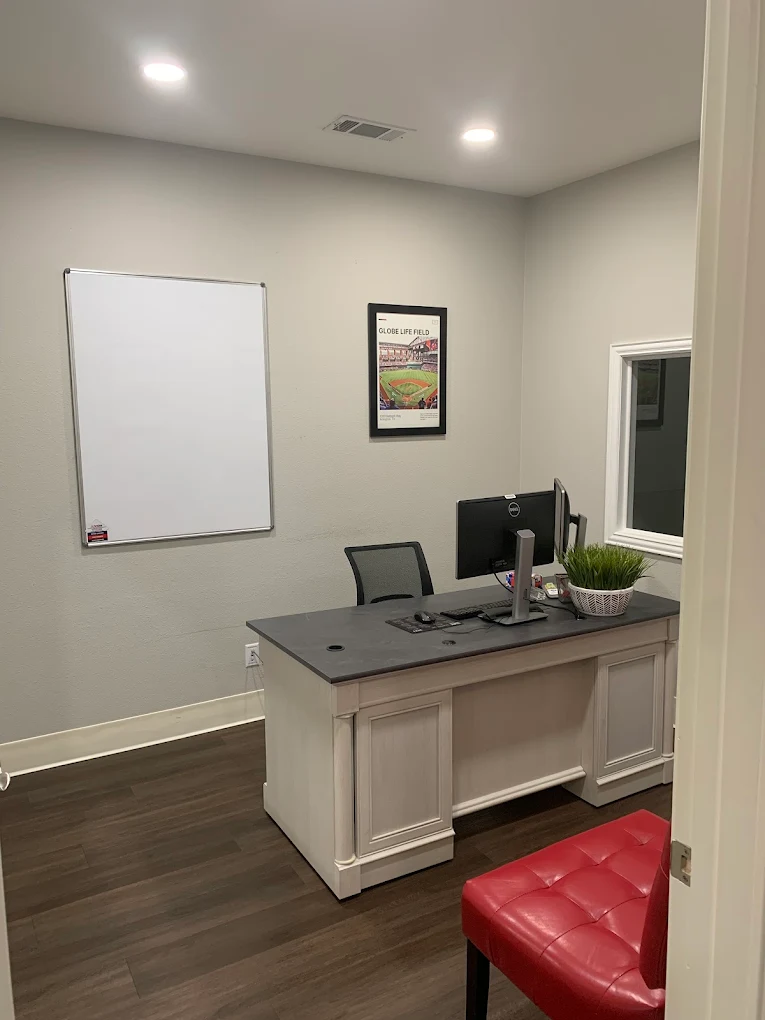 Interior of our office!