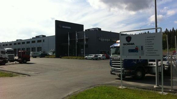 Images Scania Jyväskylä