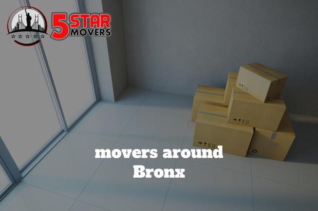 Images 5 Star Movers LLC - Bronx Moving Company