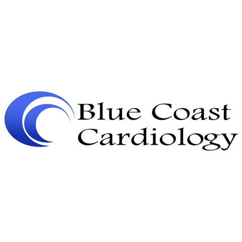 Blue Coast Cardiology Logo