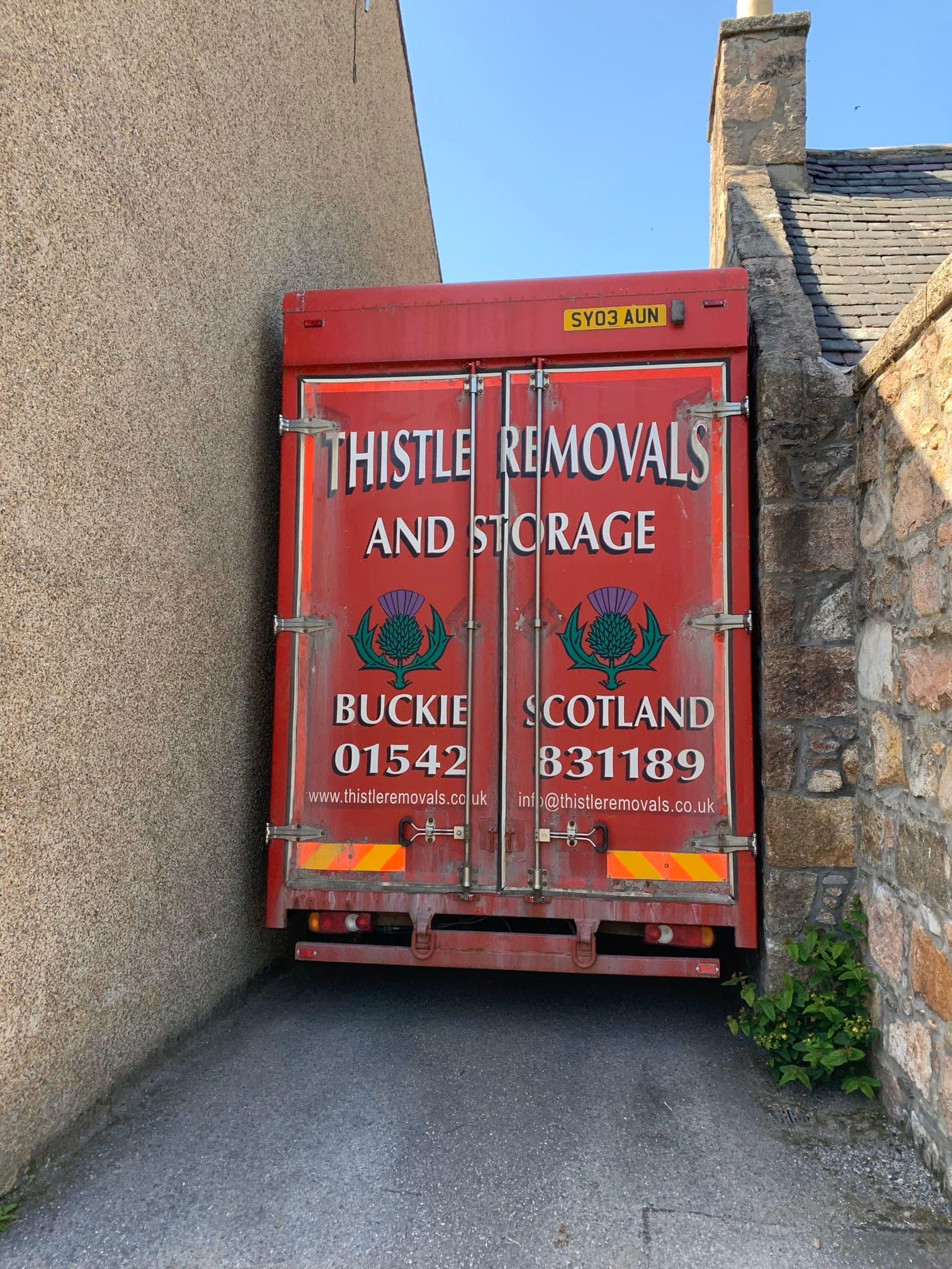 Thistle Removals Buckie 01542 831189