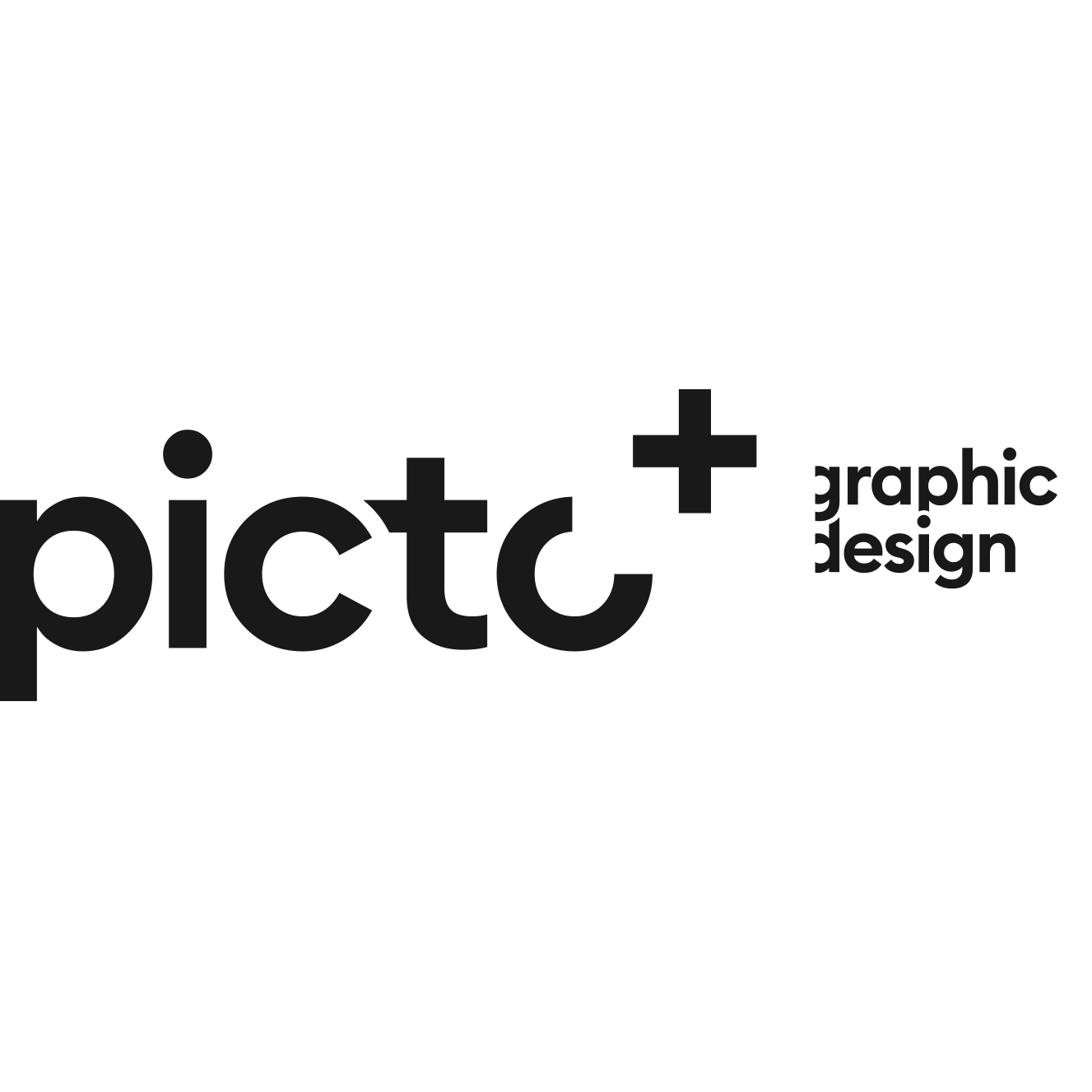 Picto+ graphic design SA Logo