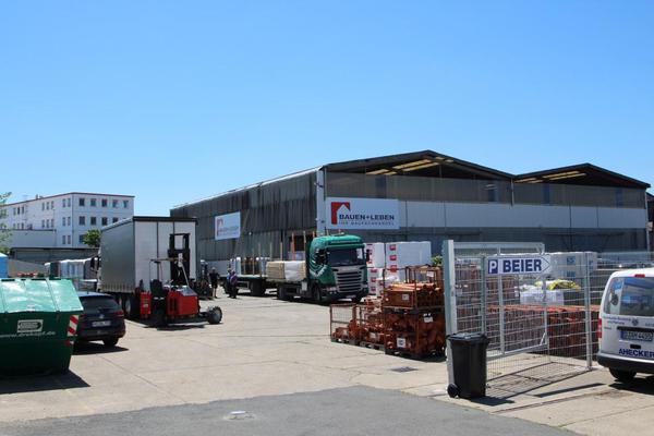 Bilder BAUEN+LEBEN – Ihr Baufachhandel | Neuss-Hafen