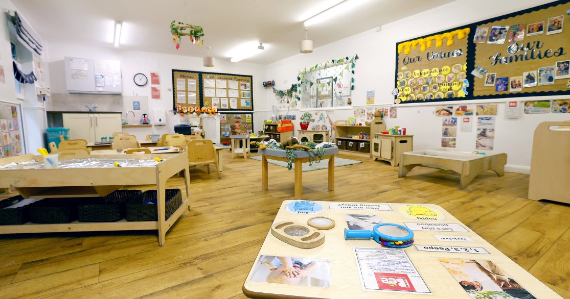 Busy Bees at Longbridge, Birmingham - The best start in life