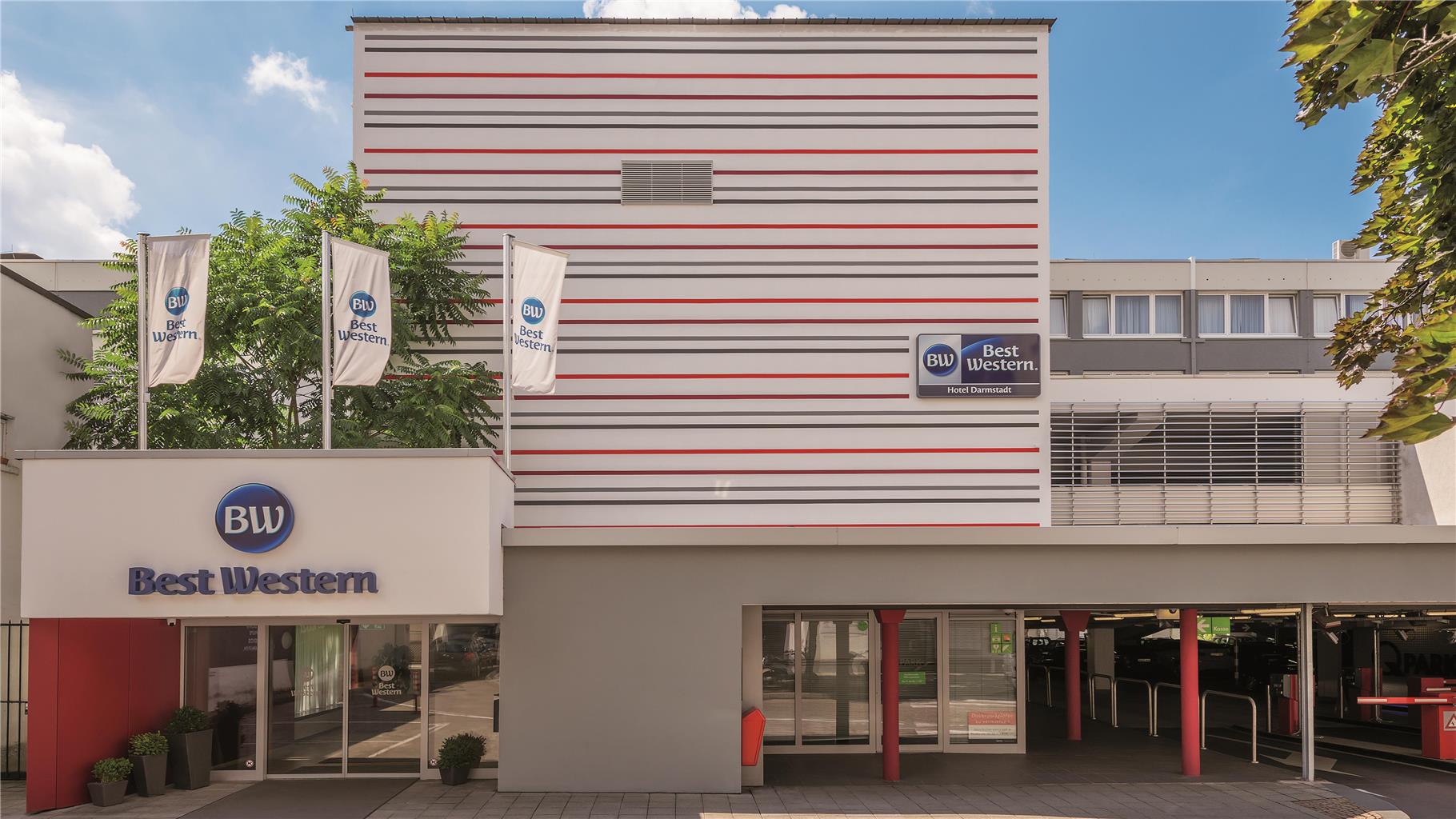 Best Western Hotel Darmstadt Mitte, Grafenstrasse 31 in Darmstadt