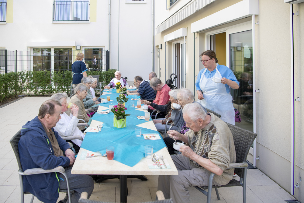 Bild 8 Zentrum für Betreuung und Pflege Jena-Lobeda in Jena