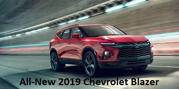 All-New 2019 Chevrolet Blazer For Sale in Douglaston, NY