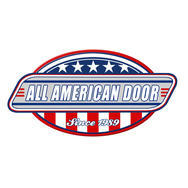 All American Door Inc. Logo