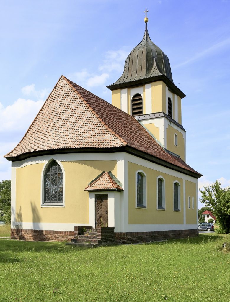 Kirche Mulknitz - Ev. GKG Region Forst (Lausitz), Mulknitzer Dorfstraße 14 in Forst