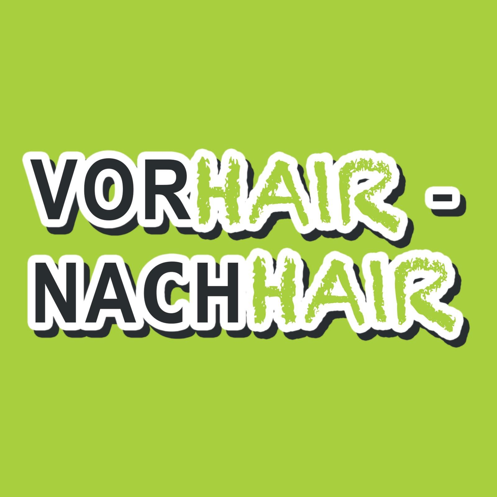 Logo Friseur Vorhair Nachhair