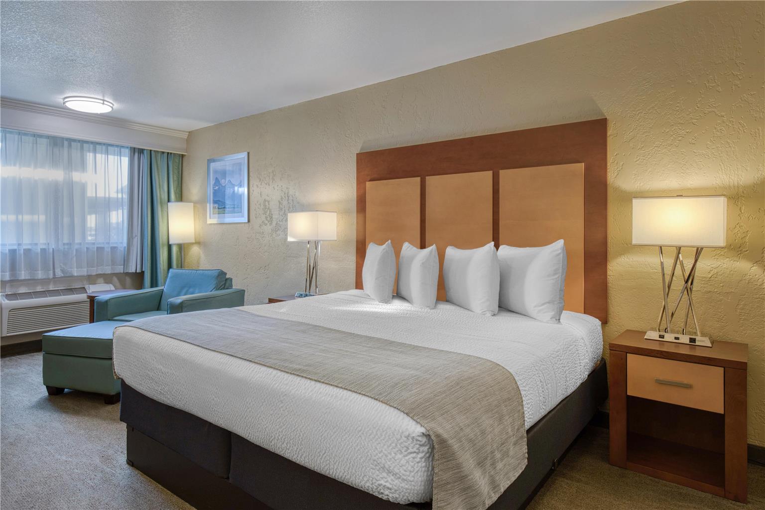 King Guest Room