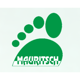 Orthopädieschuhmacher MAURITSCH, Stempel-Schilder-Schlüssel Logo