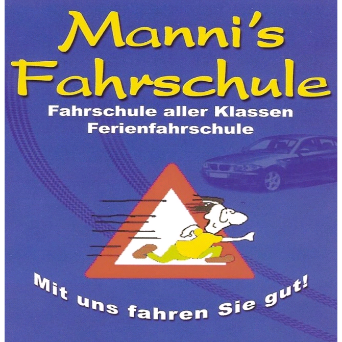 Manni`s Fahrschule Logo